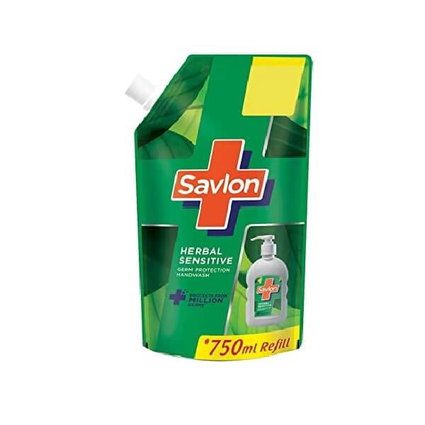 Savlon Herbal Sensitive Handwash Pouch 